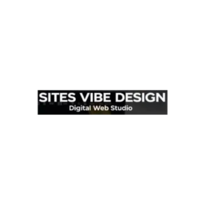 A Sites Vibe Design Digital Web Studio logója; a Heat Builder Kft. online jelenlétét és digitális megoldásait támogató professzionális webfejlesztő ügynökség emblémája.